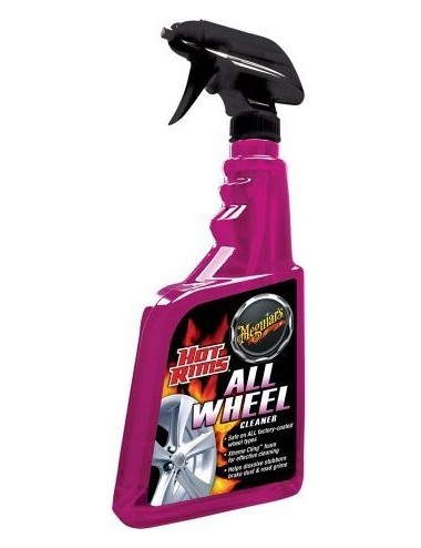 Meguiar's Hot Rims All Wheel Cleaner 710ml