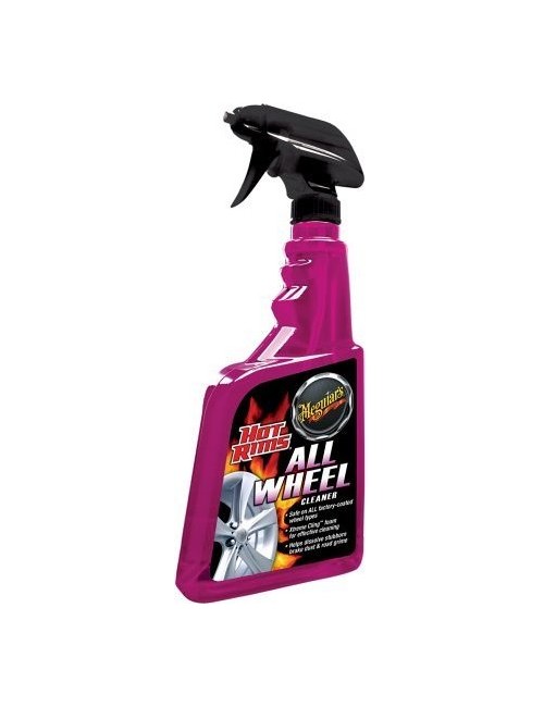 Meguiar's Hot Rims All Wheel Cleaner 710ml