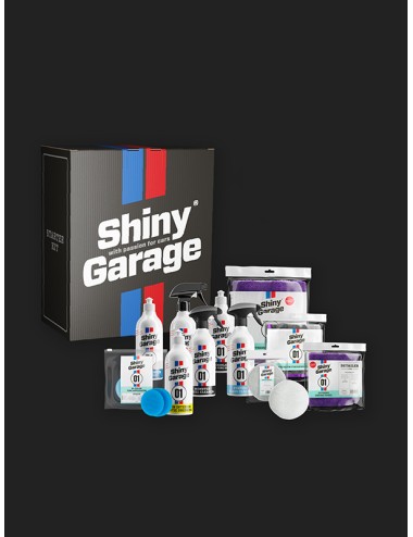 Shiny Garage Starter Kit
