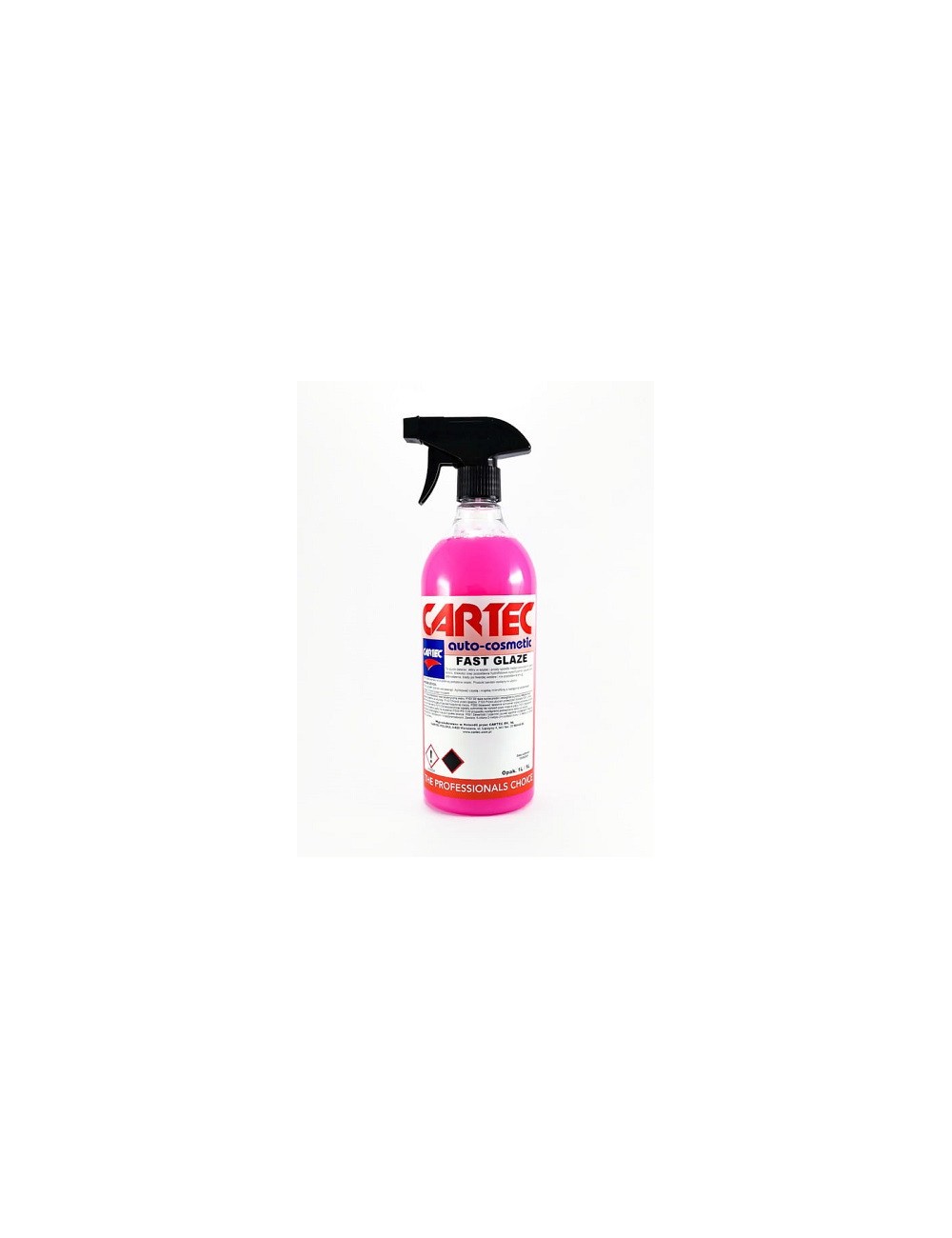 Cartec Fast Glaze Quick Detailer 1L