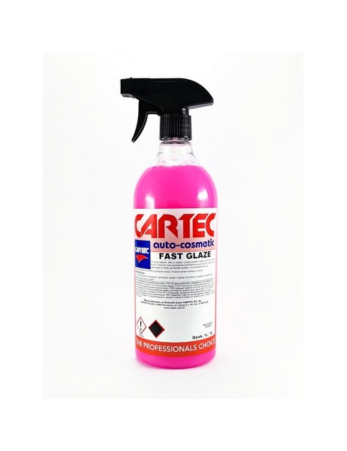 Cartec Fast Glaze Quick Detailer 1L