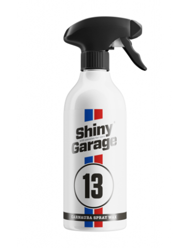 Shiny Garage Carnauba Spray Wax 500ml