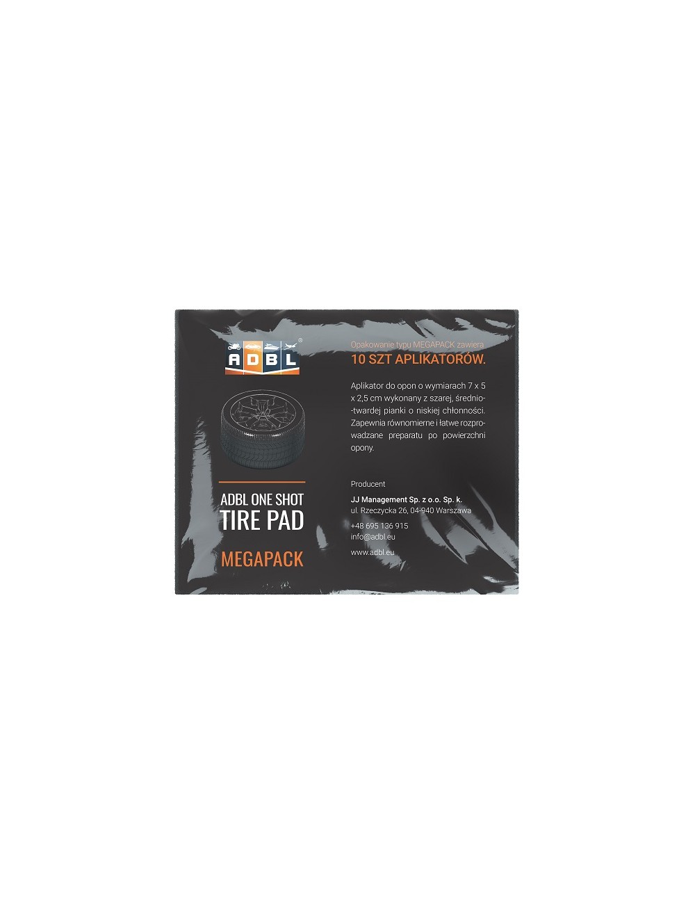 ADBL One Shot Tire Pad 10pack