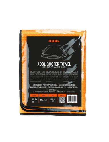 ADBL Goofer Towel 35x35cm