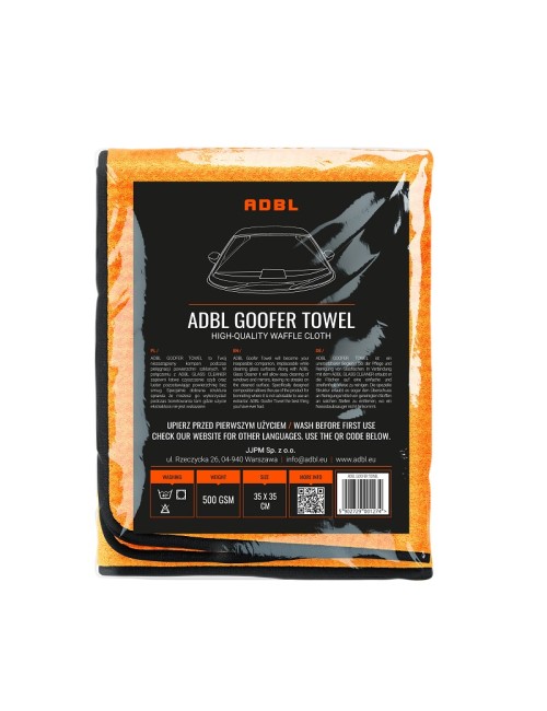 ADBL Goofer Towel 35x35cm