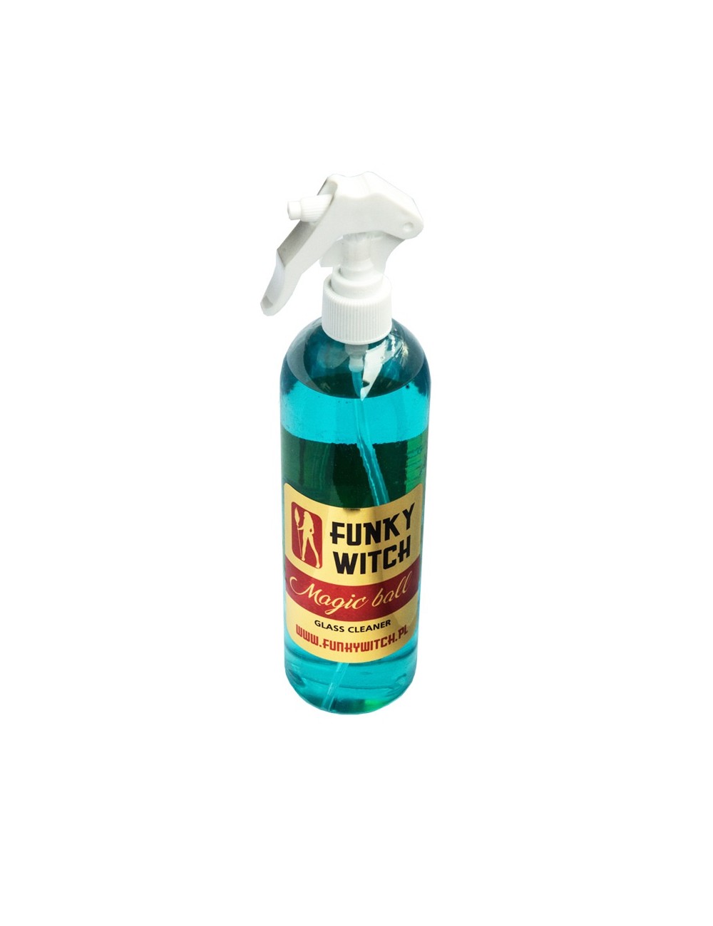 Funky Witch Magic Ball Glass Cleaner 500ml