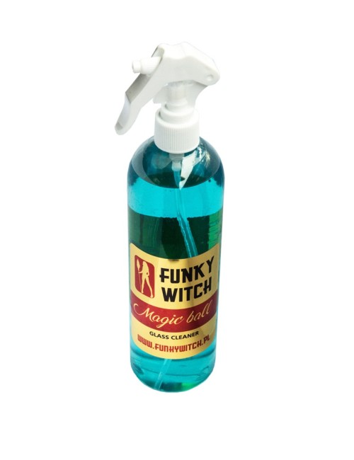 Funky Witch Magic Ball Glass Cleaner 500ml