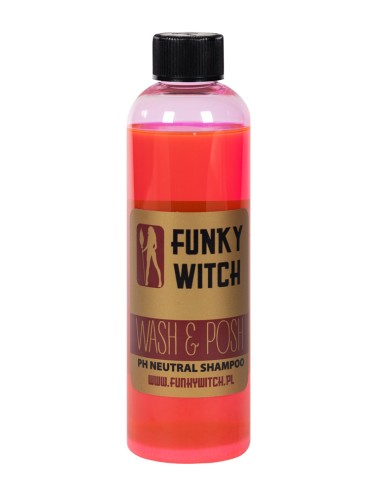 Funky Witch Wash & Posh pH Neutal Shampoo 500ml