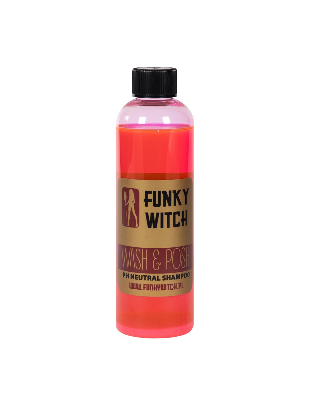 Funky Witch Wash & Posh pH Neutal Shampoo 500ml