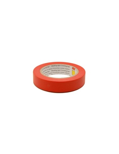 Car Pro Masking Tape czerwona 24mmx40m