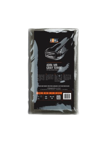 ADBL Mr.Gray Towel 60x40cm