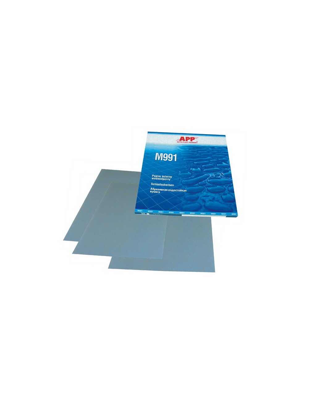 APP Matador Papier na mokro P2000