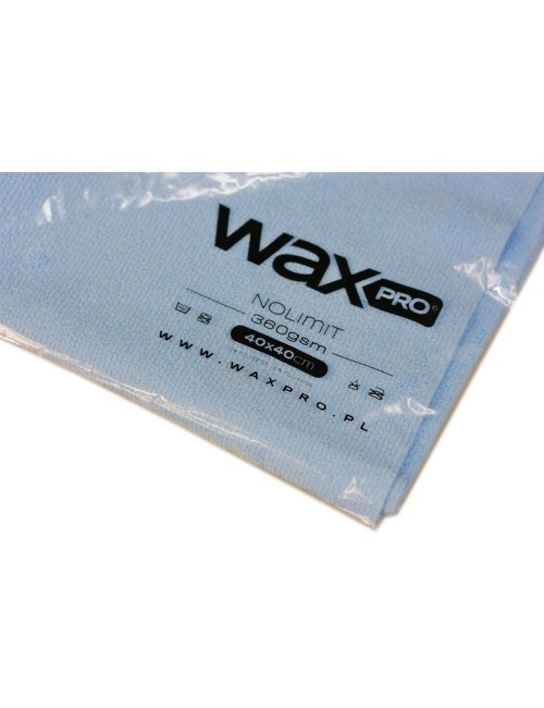 WaxPRO NoLimit Blue Microfiber 40x40cm