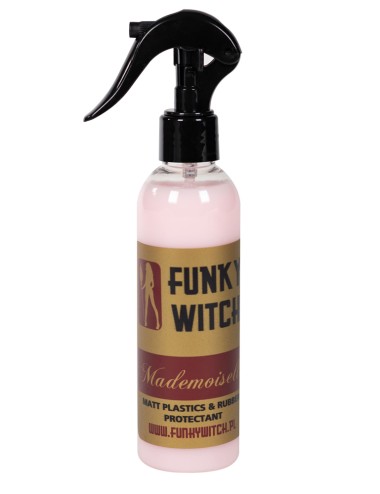 Funky Witch Mademoiselle Matt Plastics & Rubber Protectant 215ml