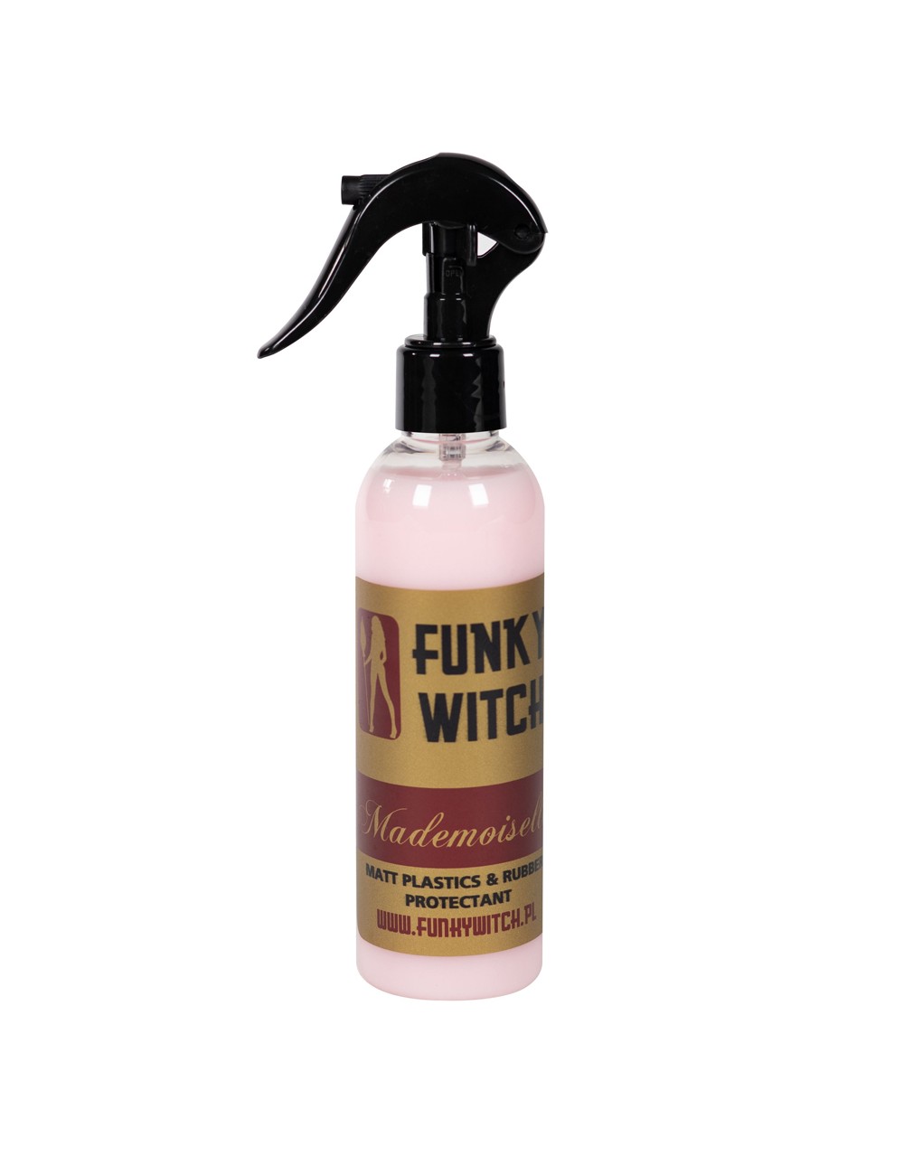 Funky Witch Mademoiselle Matt Plastics & Rubber Protectant 215ml