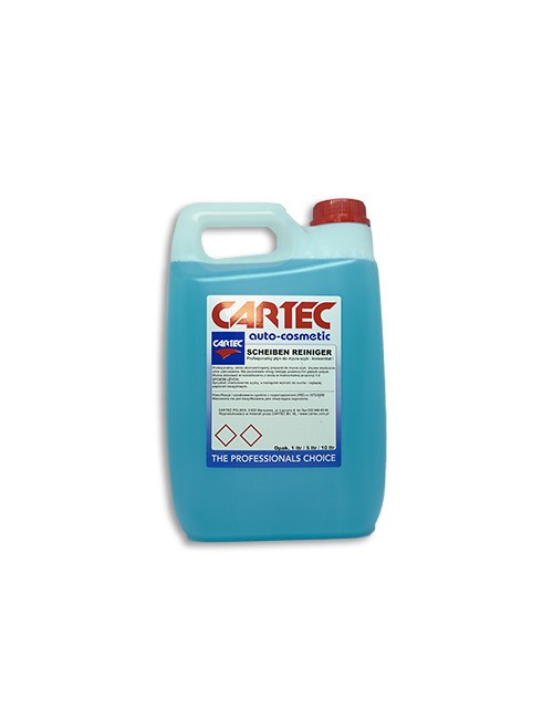 Cartec Scheiben Reiniger 5L Płyn do mycia szyb