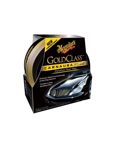 Meguiar's Gold Class Carnauba Plus Premium Wax 311g