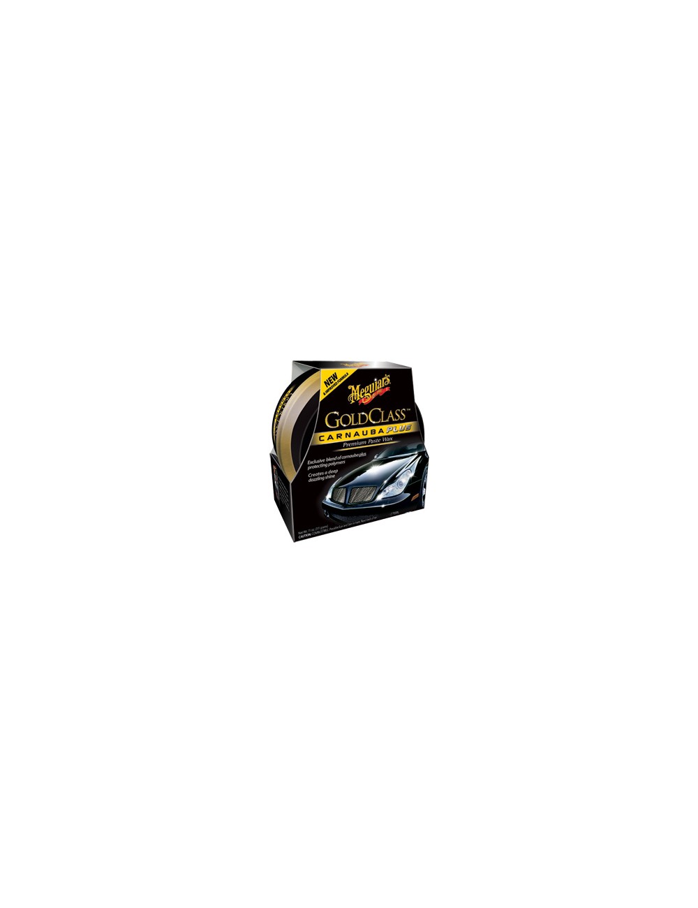 Meguiar's Gold Class Carnauba Plus Premium Wax 311g
