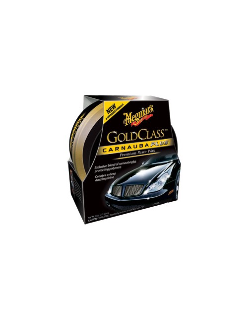 Meguiar's Gold Class Carnauba Plus Premium Wax 311g