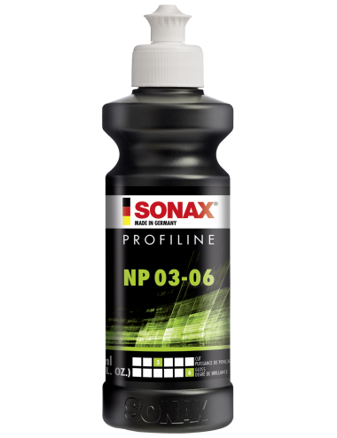Sonax Profiline NP 03-06 250ml Pasta polerska