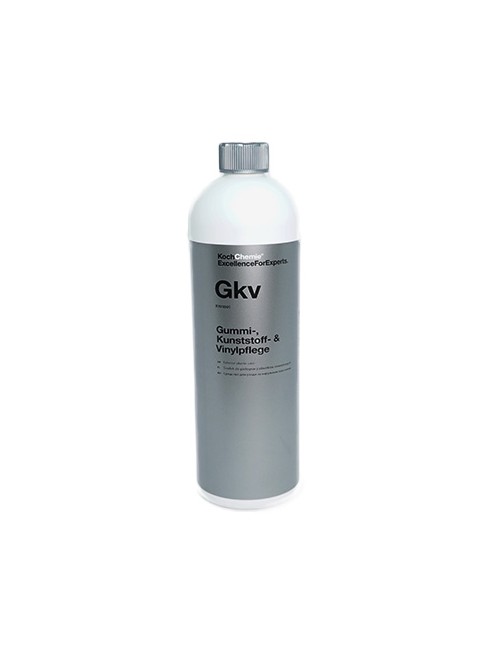 Koch Chemie Gummi Kunststoff & Vinylpflege 1L Dressing do plastików zewnętrznych