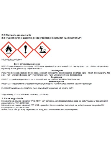 Koch Chemie Gummi Kunststoff & Vinylpflege 1L Dressing do plastików zewnętrznych