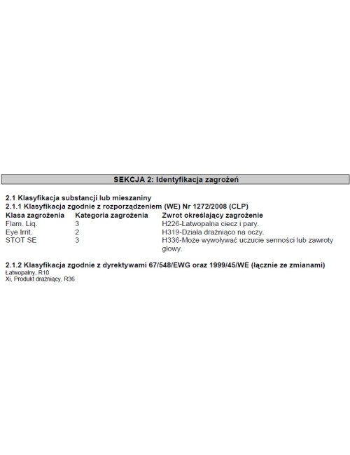 Koch Chemie Glas Star 1L Płyn do mycia szyb