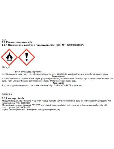 Koch Chemie Glas Star 1L Płyn do mycia szyb
