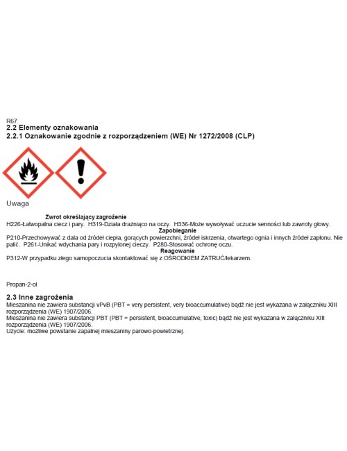 Koch Chemie Glas Star 1L Płyn do mycia szyb