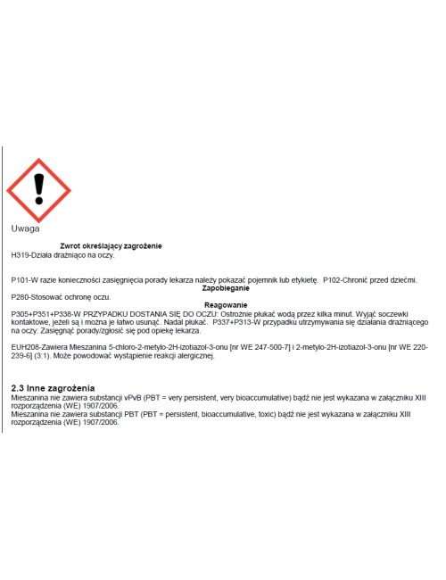 Koch Chemie Fresh Up 1L Neutralizator zapachów