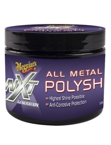 Meguiar's NXT Generation All Metal Polish 142g Pasta do metalu