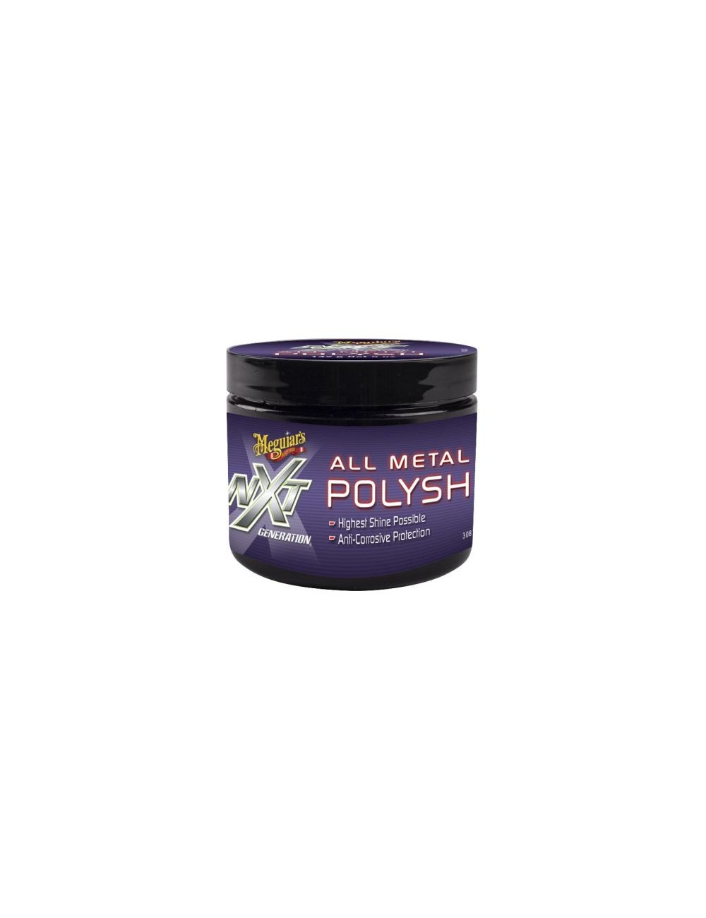 Meguiar's NXT Generation All Metal Polish 142g Pasta do metalu