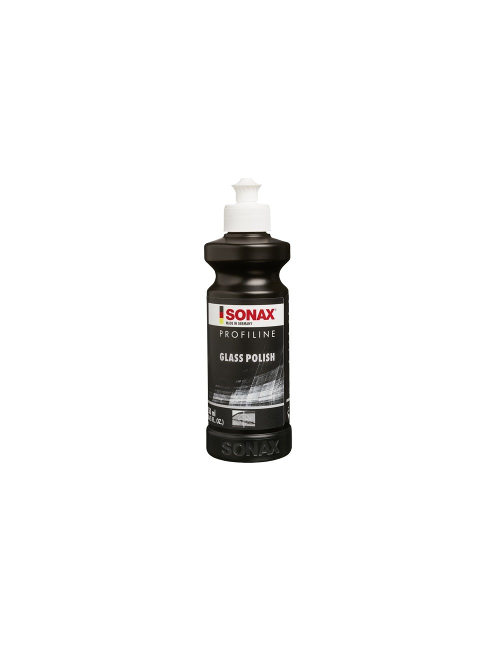 Sonax Glass Polish 250ml Mleczko do szyb