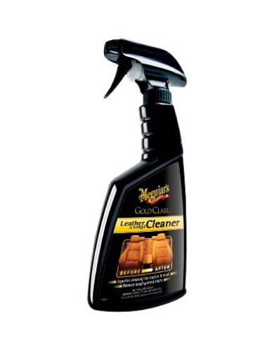 Meguiar's Gold Class Leather & Vinyl Cleaner 473ml