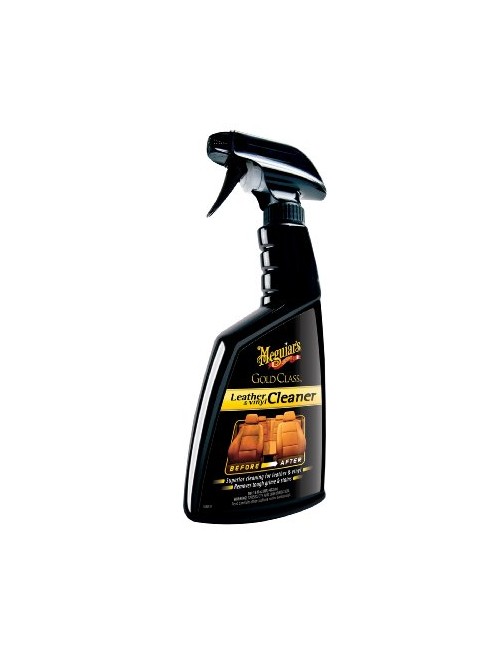 Meguiar's Gold Class Leather & Vinyl Cleaner 473ml