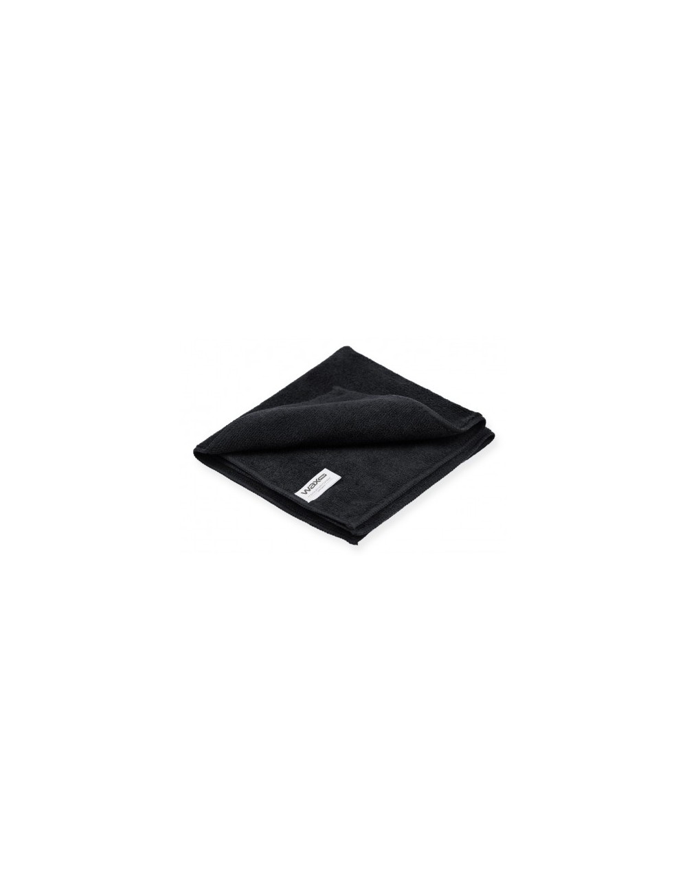 WaxPRO Premium Black Microfiber 40x40cm
