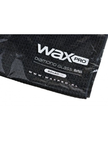 WaxPRO Diamond Glass Black Series 40x40cm