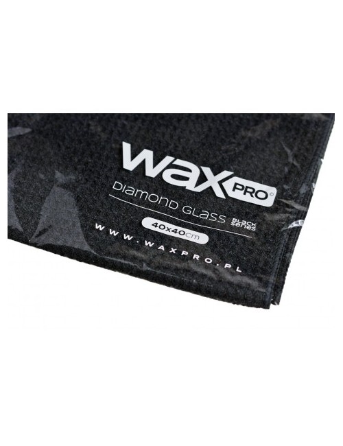 WaxPRO Diamond Glass Black Series 40x40cm