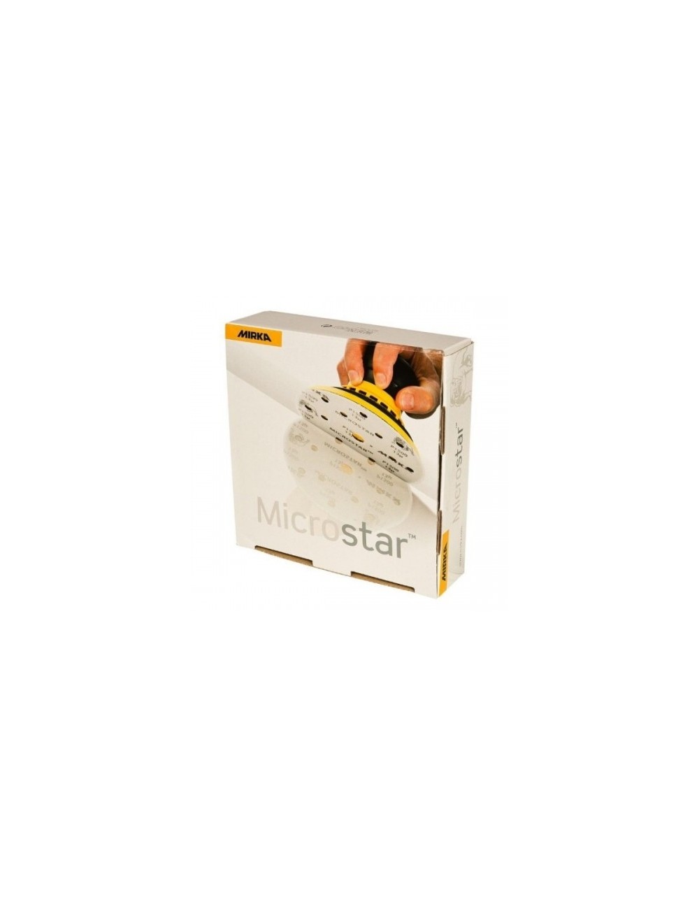 Mirka Microstar P1200 77mm