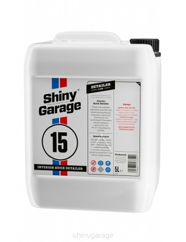 Shiny Garage Interior Quick Detailer 5L