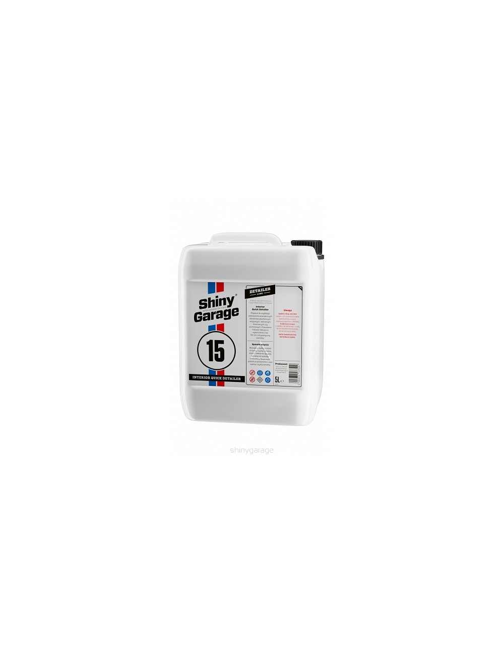 Shiny Garage Interior Quick Detailer 5L