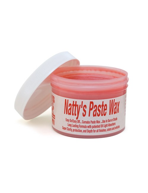 Poorboy's World Natty's Paste Wax Red 236ml Wosk